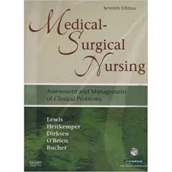 Medical Surgical Nursing 7th Edition by Lewis